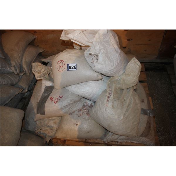 Approx. 12 bags of terrazzo chips (Various colors, #2 & #3 chips) Selling by the Pallet