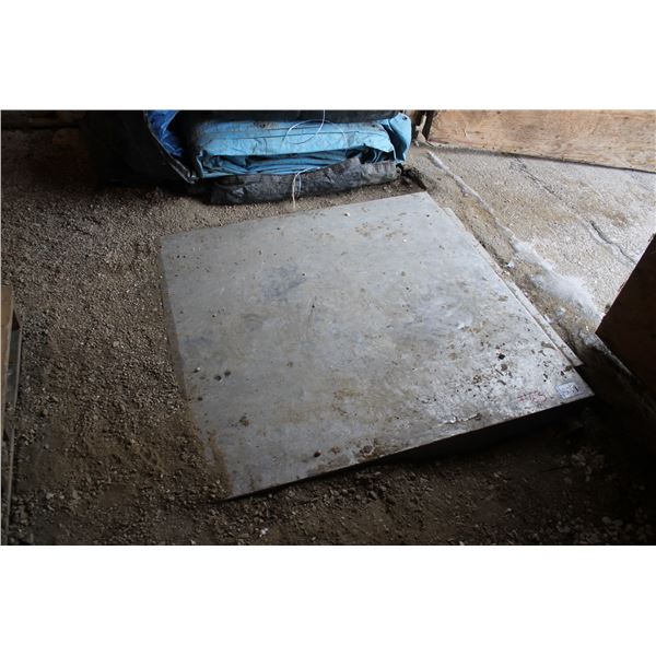 Alum. Ramp, 48" x 48"