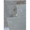 Image 3 : 5- Slabs, Various sizes x 1 1/4" thick Granite and Quartz (various colors)