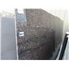 Image 1 : 1 Slab, Approx. 132" x 77" x 3/4" thick, Tan brown Granite