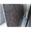 Image 2 : 1 Slab, Approx. 132" x 77" x 3/4" thick, Tan brown Granite