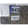 Image 3 : 1 Slab, Approx. 108" x 58" x 1 1/4" thick, Granite