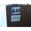 Image 3 : 2- Slabs, Various sizes x 3/4" thick, Tranas red Granite