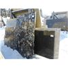 Image 1 : 8- Slabs, Various sizes x 3/4" thick, Ubatuba, Juperana Granite and 1 1/4" thick, Marinace Granite a