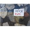 Image 3 : 8- Slabs, Various sizes x 3/4" thick, Ubatuba, Juperana Granite and 1 1/4" thick, Marinace Granite a