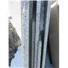Image 3 : 8- Slabs, Approx. 112" x 61" x 3/4" thick, Forest grey Granite (so much each x 8)