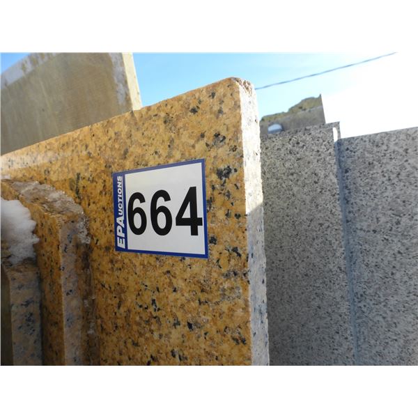 10- Slabs, Approx. 101" x 64" x 3/4" thick, (so much each x10)