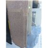 Image 2 : 5- Slabs, Approx. 103" x 59" x 3/4" thick, Forest red Granite (so much each x 5)