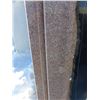 Image 6 : 5- Slabs, Approx. 103" x 59" x 3/4" thick, Forest red Granite (so much each x 5)