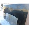 Image 1 : 1- Slab, Various size x 3/4" thick, Black pearl Granite and 1- Slab, Various size x 1 1/4" thick, Ta