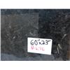 Image 5 : 6- Slabs, Various sizes x 1 1/4" thick, Black pearl, Diamond black Granite and other various colors