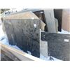 Image 1 : 5- Slabs, Various sizes x 1 1/4" thick, Granite (various colors)