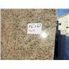 Image 3 : 9- Slabs, Various sizes x 3/4" think, Giallo veneziano Granite, 1 1/4" thick, Giallo ornamental, Del