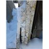 Image 5 : 5- Slabs, Various sizes x 1 1/4" thick, Bianco romano, Bianco Antico Granite and other various color
