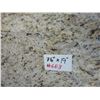 Image 6 : 10- Slabs, Various sizes x 1 1/4" thick, Giallo ornamental Granite, Aqua current Vetrazzo and Variou