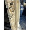 Image 15 : 15 Slabs, Various sizes x 1 1/4" thick, Blue eyes, Giallo ornamental, white Granite, Calacatta dorat