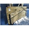 Image 1 : 11- Slabs, Various sizes x 3/4" & 1 1/4" thick, Granite (various colors)