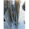Image 6 : 11- Slabs, Various sizes x 3/4" & 1 1/4" thick, Granite (various colors)
