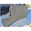 Image 1 : 1- Slab, Approx. 98" x 53" x 1 1/4" thick, Limestone (Diano realle)