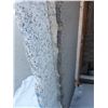 Image 5 : 4- Slabs, Various sizes x 3/4" thick, Imperial coffee Granite, 1 1/4" thick, Bianco saldo granite an