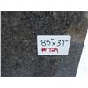 Image 21 : Approx. 21- Slabs, Various sizes and colors of Granite c/w metal slab stand