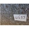 Image 7 : Approx. 14- Slabs, various sizes and colors of Granite c/w metal slab stand