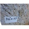 Image 9 : Approx. 14- Slabs, various sizes and colors of Granite c/w metal slab stand