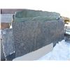 Image 1 : 10- Slabs, Various sizes x 3/4" thick, Exotic green, Grey Granite, Grey Marble and other various col