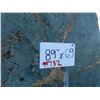 Image 4 : 10- Slabs, Various sizes x 3/4" thick, Exotic green, Grey Granite, Grey Marble and other various col