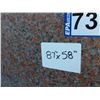 Image 5 : Approx. 13- slabs, Various sizes x 3/4" thick, Blue pearl, Dakota mahogany, Imperial red Granite, 1-