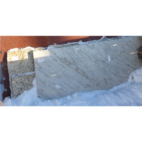 Approx. 2- slabs, Various sizes and color