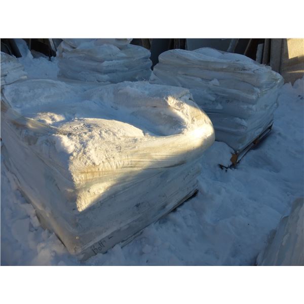 2- Pallets of terrazzo, (Botti, #1 & #2 chips)