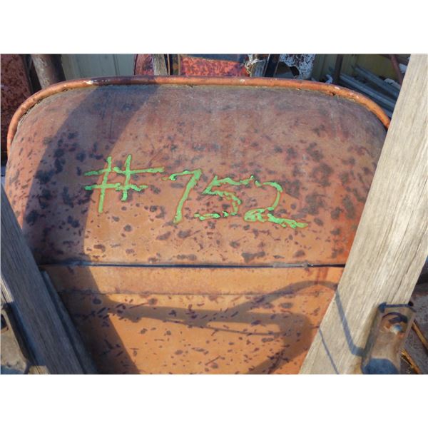 Approx. 8- Metal wheel barrows (as is)