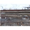 Image 2 : 1-Lot of various steel &1-  I-Beam, 20' x 10"
