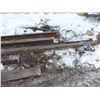 Image 3 : 1-Lot of various steel &1-  I-Beam, 20' x 10"