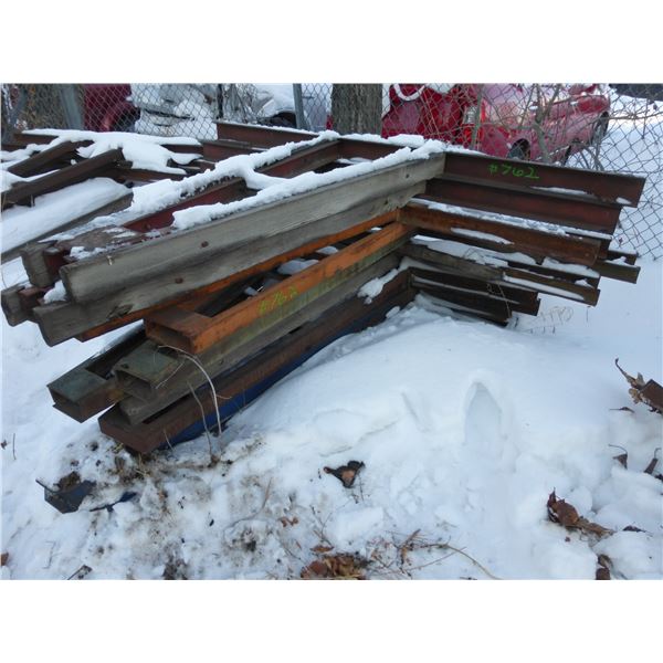 Approx. 5- sets of metal slab stands