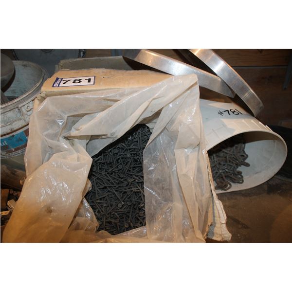 Screws, nails and butterflies