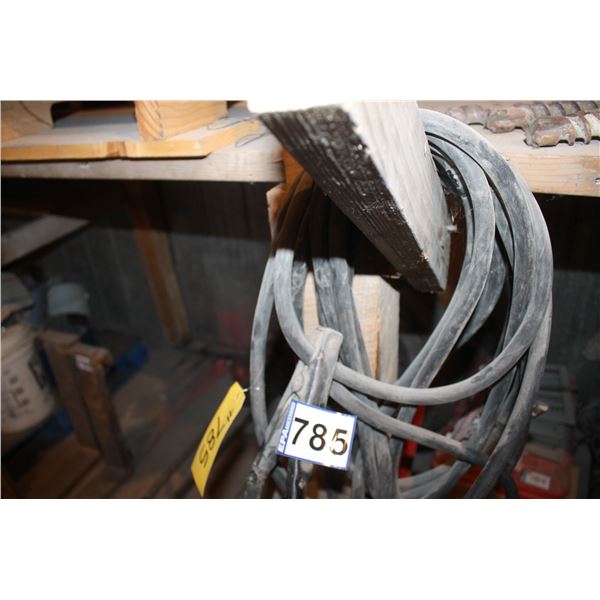 Heavy booster cables