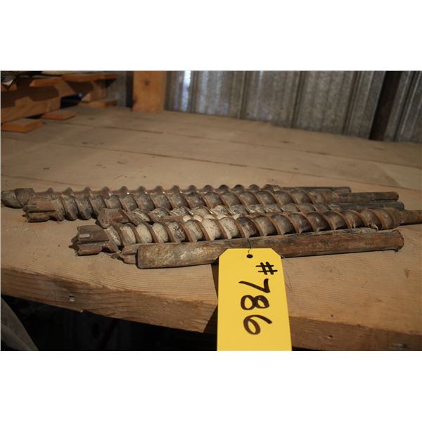 6- Concrete bits & chisel