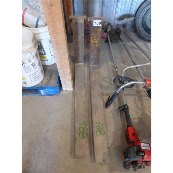 37" Forklift forks