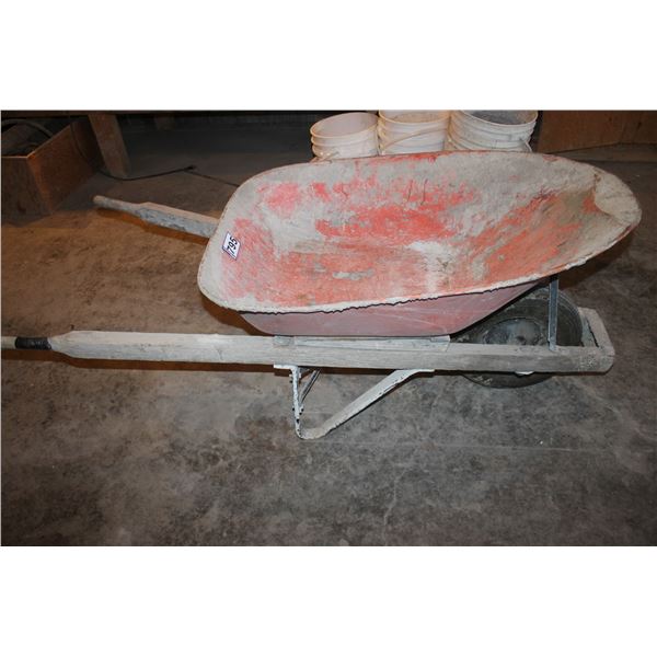 Wheel barrow