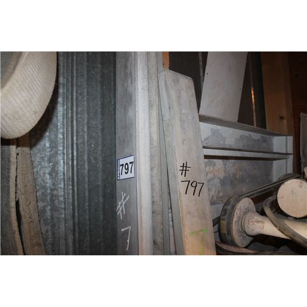 Straight edges & pry bars