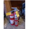 Image 1 : 2- Charged fire ext.