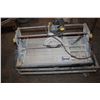 Image 1 : Tile saw & cart (working)