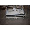 Image 2 : Tile saw & cart (working)