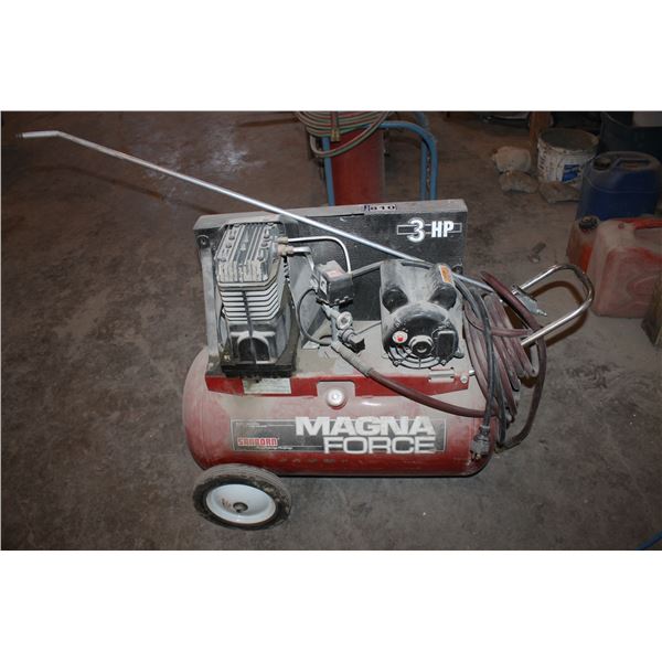 Magna force, 3 HP compressor (working)