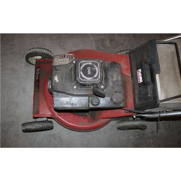 Toro, gas rear bagger (working)