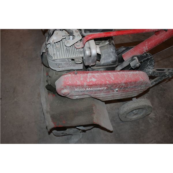 Yard machine rototiller (should run)