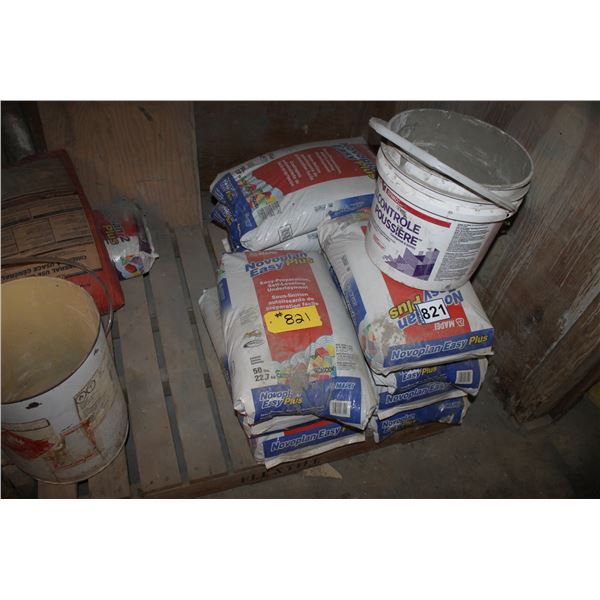 Approx. 10- bags of Novoplan easy plus