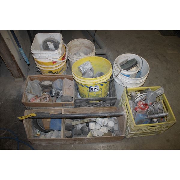 1- Lot of grindstones, discs etc.